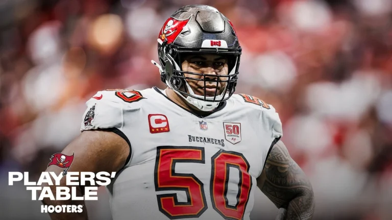 Vita Vea: Standard Starts With Us Bucs Players’ Table Tampa Bay Buccaneers