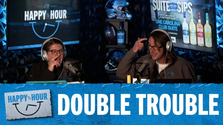 Double Trouble Happy Half Hour Ep. 172 Carolina Panthers