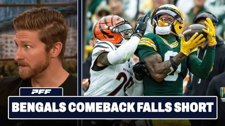 Green Bay Packers vs. Cincinnati Bengals Review PFF Grade Release Show