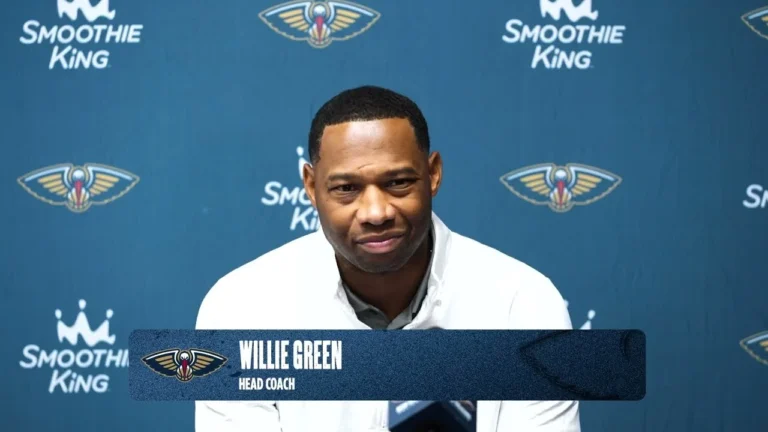 Willie Green Pelicans-Celtics Postgame 10 27 25