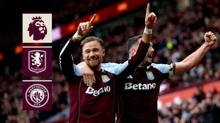 MATTY CASH STRIKE SECURES THREE POINTS MATCH HIGHLIGHTS Aston Villa 1-0 Manchester City