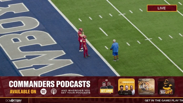 BEAT DALLAS! Gameday LIVE: Commanders at Cowboys NFL Week 7