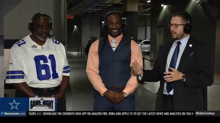 Game Night: Cowboys Victory Over Commanders Dallas Cowboys 2025