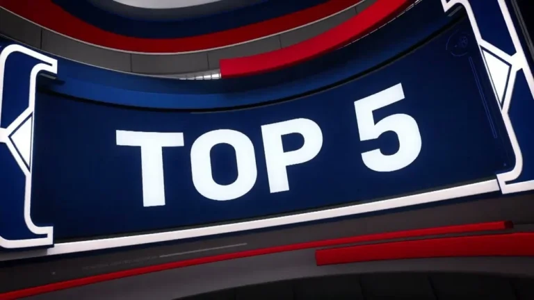 NBA’s Top 5 Plays Of The Night October 11, 2025