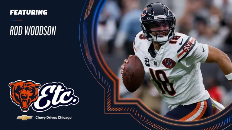 Breaking down the Bears Week 8 test against Ravens Bears, etc. Podcast
