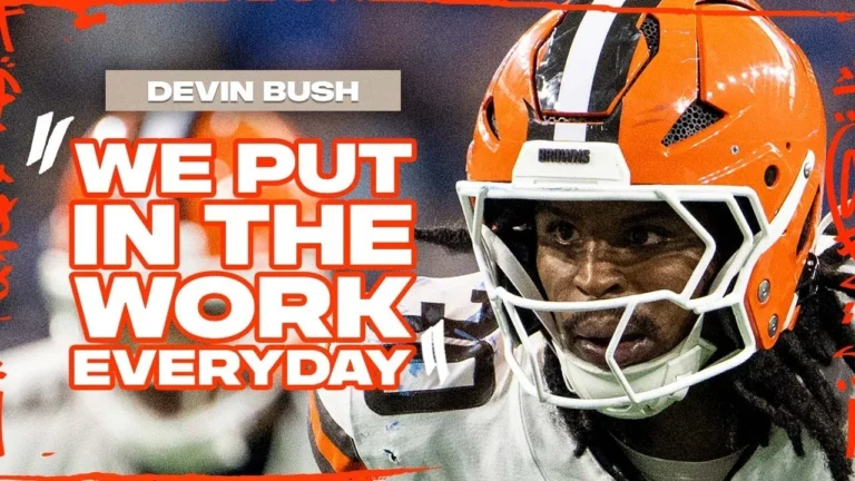 Devin Bush Press Conference: We put in the work everyday