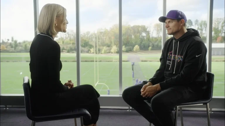 Kevin OConnell on the Vikings Invisible Presence, Carson Wentzs Journey & Working with QBs