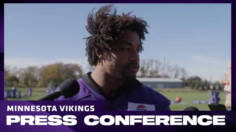 Minnesota Vikings Team Press Conferences Week 9 vs. Lions October 27