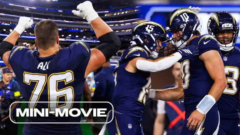 Mini-Movie: Chargers Dominate Vikings In Primetime LA Chargers
