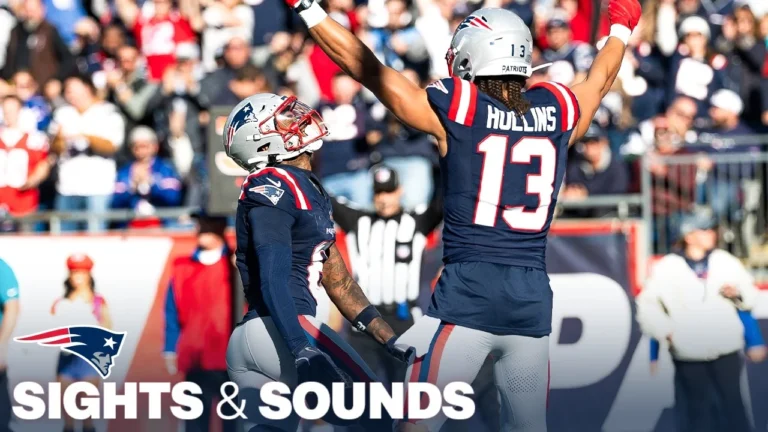 Sights & Sounds: Stefon Diggs Catches First Touchdown as a Patriot in Win vs. Browns Patriots