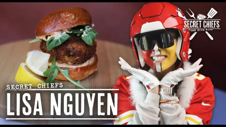 Food Creator LisaNguyen Finds the Best Bite at a Kansas City Chiefs Tailgate Secret Chiefs Ep. 2