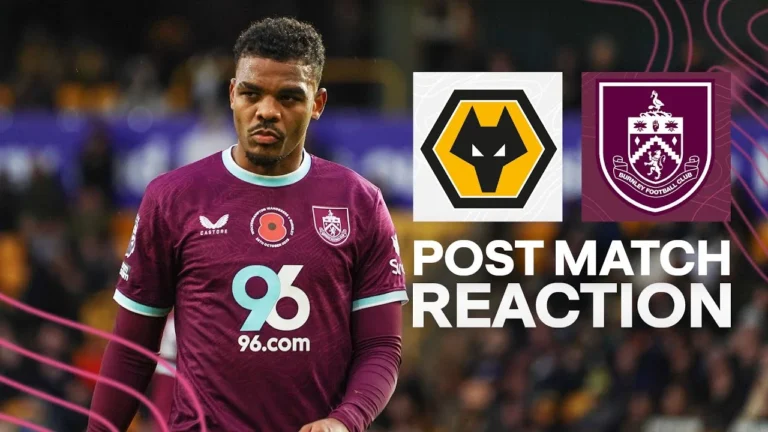 Foster Feeling Amazing With Last Minute Goal And Winning Mentality REACTION Wolves 2 – 3 Burnley
