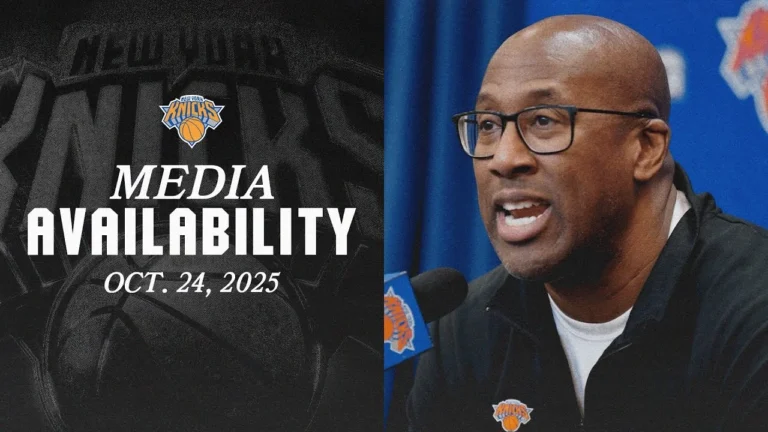 Coach Mike Brown Postgame Media October 24, 2025