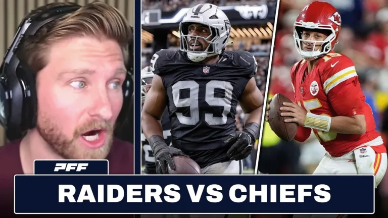 Las Vegas Raiders vs. Kansas City Chiefs Preview & Prediction PFF