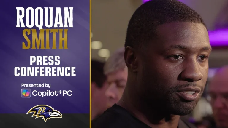 Roquan Smith: ‘I Feel Like We’re All Rejuvenated’ Baltimore Ravens