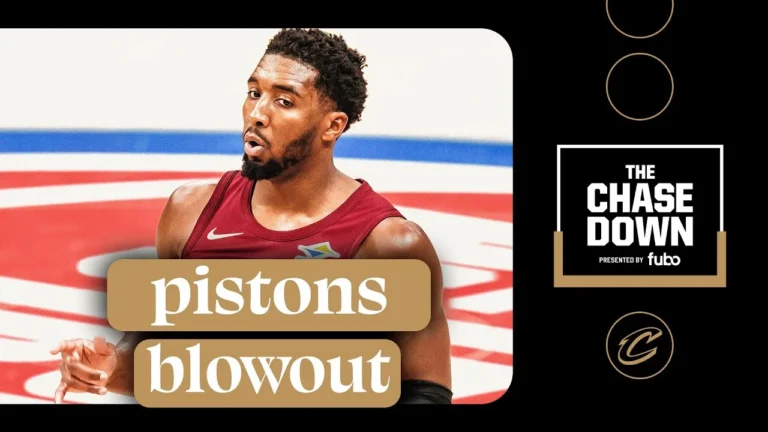 Chase Down Podcast Live, presented by fubo: Cavs Cap Back-to-Back with Blowout Win