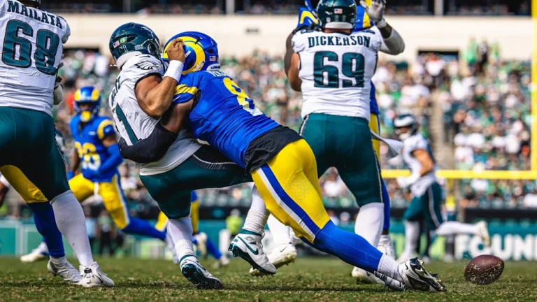 Every DOMINANT Defensive Sack From The First Half Of Rams’ 2025 Season