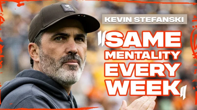 Kevin Stefanski Press Conference: Same mentality every week