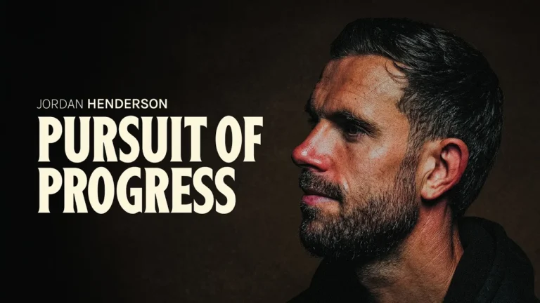 Jordan Henderson The Pursuit of Progress