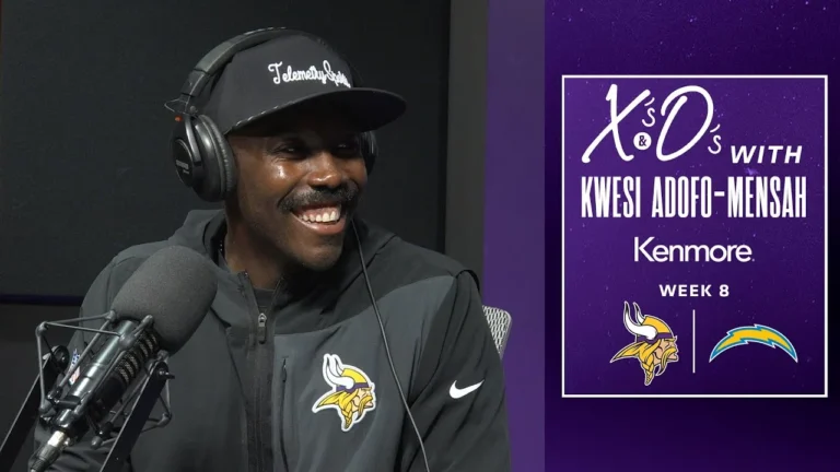 Kwesi Adofo-Mensah on Justin Jefferson Undercover, NFL Trade Deadline, Navigating Wins & Losses
