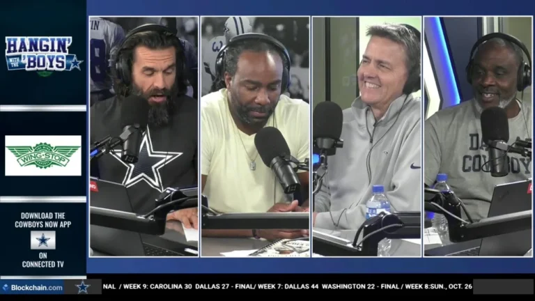 LIVE: Hangin’ with the Boys 10-24-25 Dallas Cowboys 2025