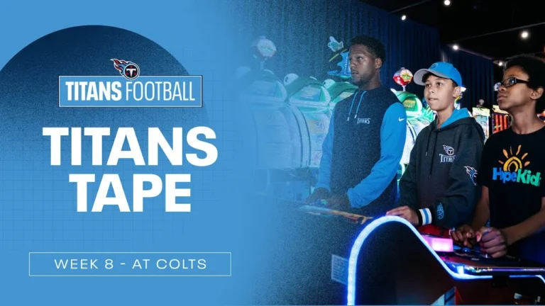 Titans Players Connect with HopeKids SeatGeek Sound