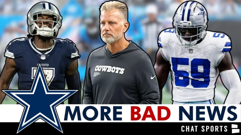 BAD News Keeps On Coming In For The Dallas Cowboys