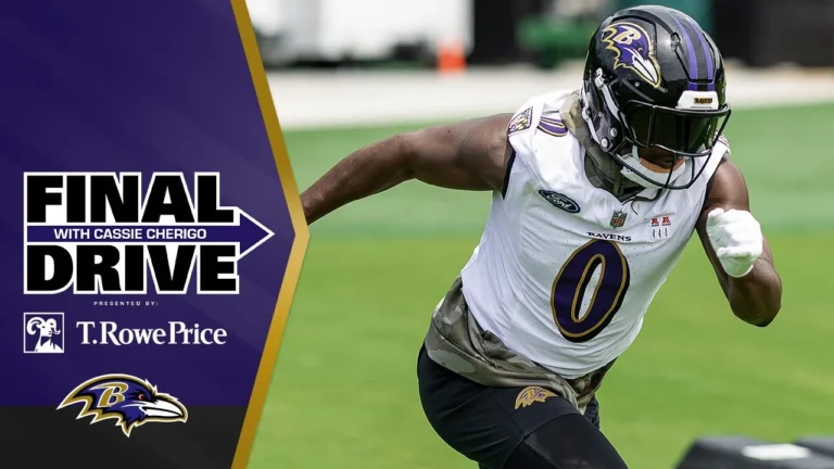 Roquan Smith’s Return a ‘Big Deal’ for Ravens Ravens Final Drive
