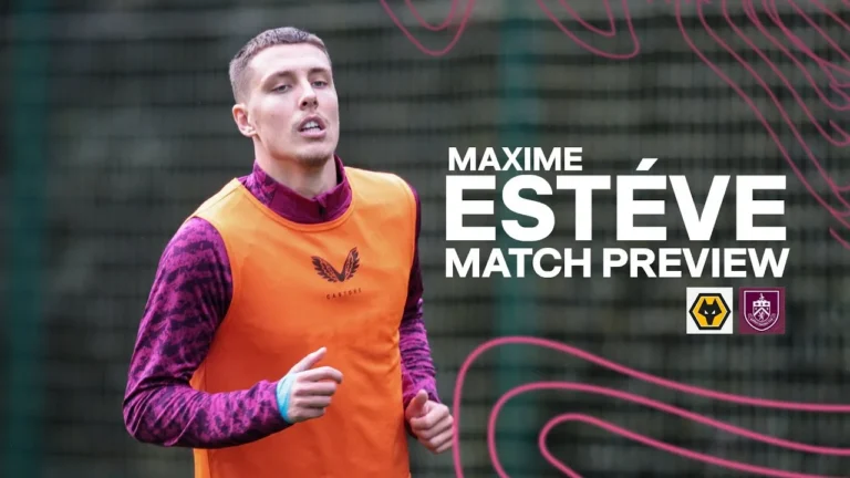 Estéve Speaks On Positive Run And Back Line Ahead Of Trip To Molineux PREVIEW Wolves v Burnley