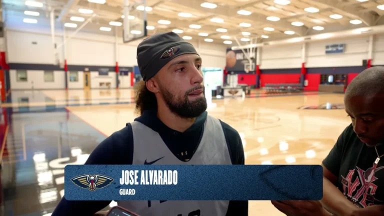 Jose Alvarado on team defense, Zion Williamson New Orleans Pelicans