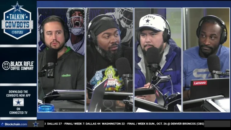 LIVE: Talkin’ Cowboys Podcast 10-24-25 Dallas Cowboys 2025