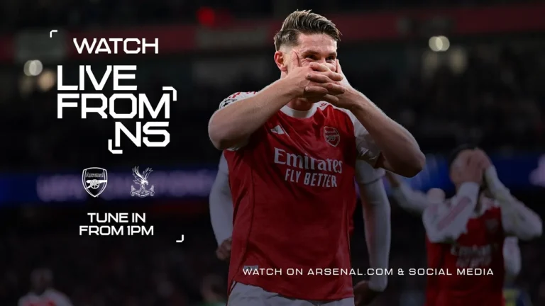 LONDON DERBY READY Arsenal v Crystal Palace LIVE FROM N5 PRE-MATCH SHOW EPL