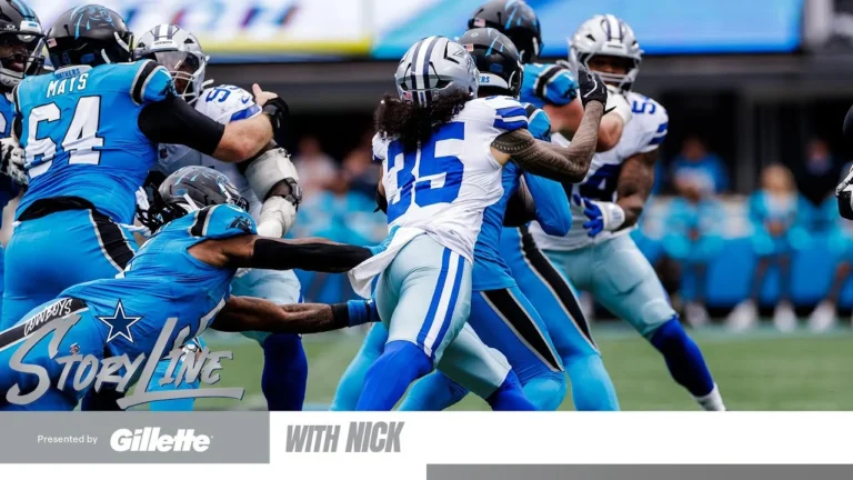Cowboys Fans React to Panthers Loss Cowboys Storyline