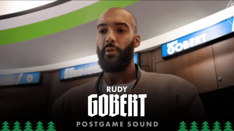 We Got To Get More Physical. Rudy Gobert Postgame Sound 10.28.25