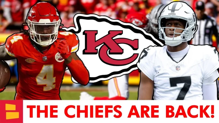 The Kansas City Chiefs ARE BACK! NFL Week 7 Overreactions MAJOR Chiefs Injury Updates