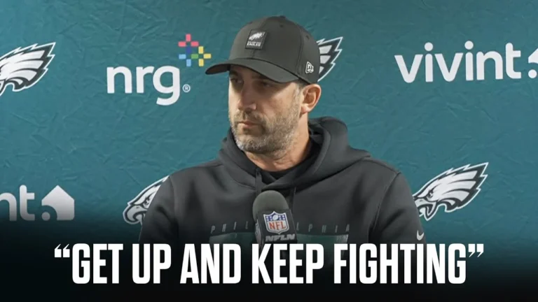 Nick Sirianni on Loss to New York Giants