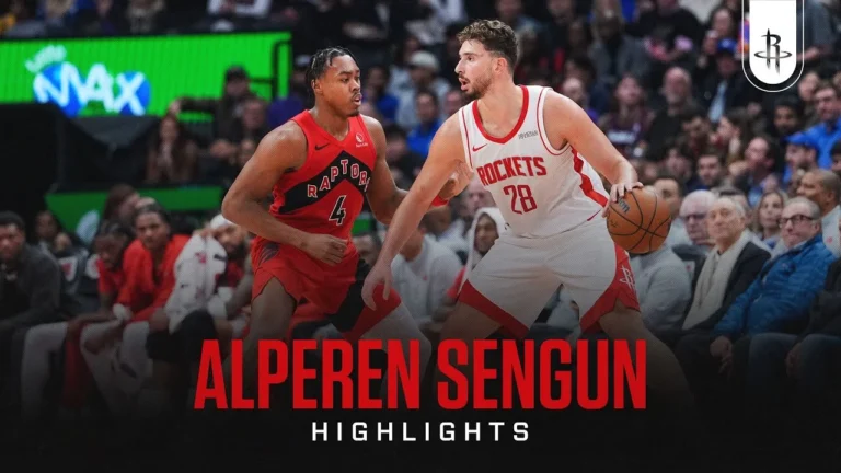 Alperen Sengun (18 points) Highlights vs. Toronto Raptors