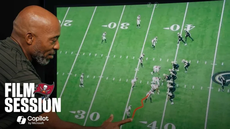 Rondé Barber on the Defensive Masterclass in New Orleans Film Session Tampa Bay Buccaneers