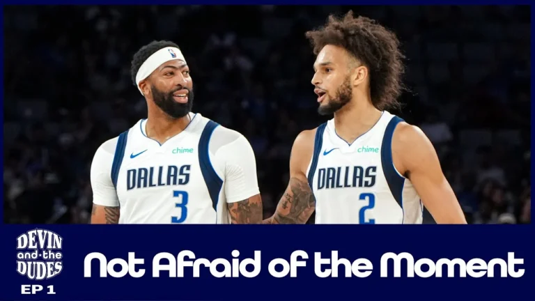 Not Afraid of the Moment Devin and the Dudes EP 1 10 22 2025