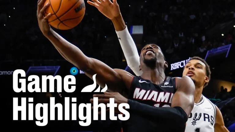 Miami HEAT vs. San Antonio Spurs HEAT Highlights October 30, 2025