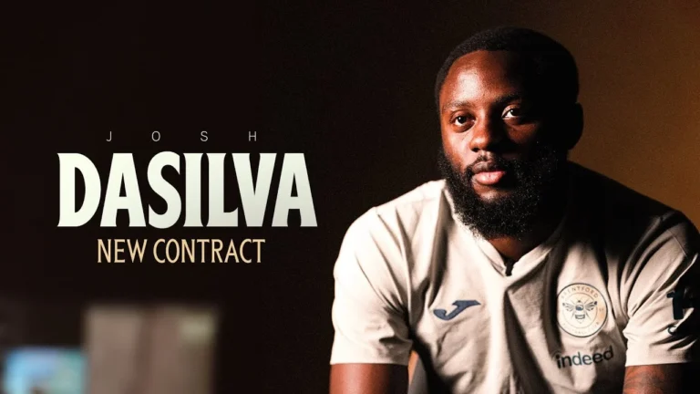 I can’t thank the club enough Josh Dasilva on his new Brentford deal