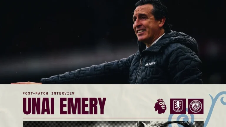 We needed their commitment Unai Emery on win over Manchester City