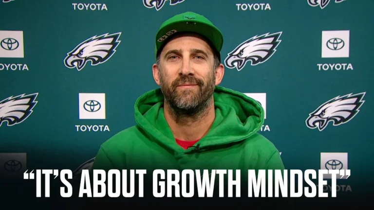 Nick Sirianni On Win vs Giants & Bye Week Preparations