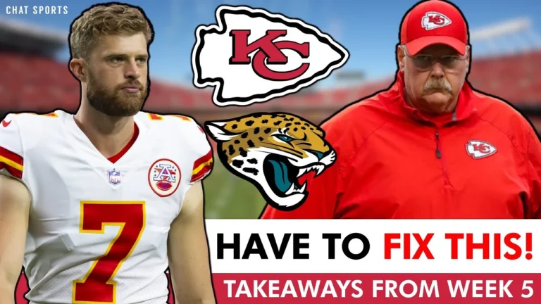 HAVE TO FIX THIS! Why Kansas City Lost In NFL Week 5 To Jacksonville Jaguars