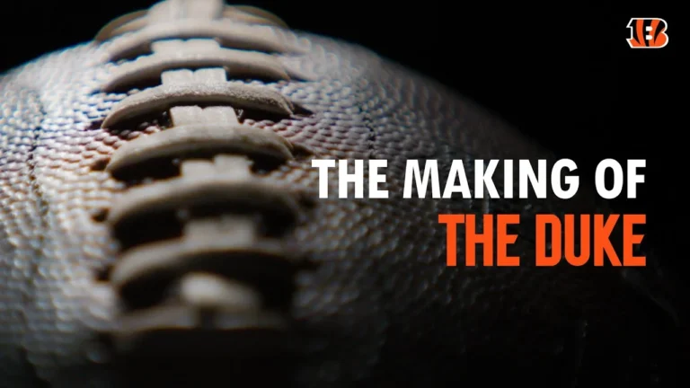 Life of the NFL Football The Making of The Duke