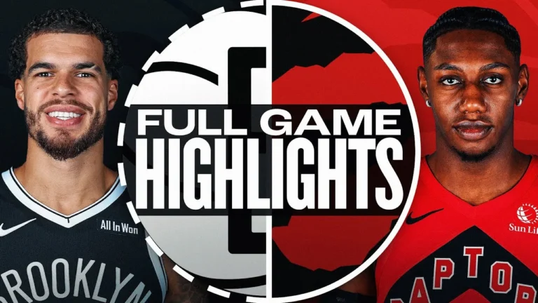 NETS at RAPTORS FULL GAME HIGHLIGHTS October 17, 2025