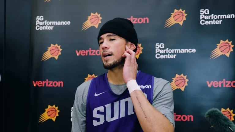 Devin Booker Practice Media Availability 10-15-25 Phoenix Suns