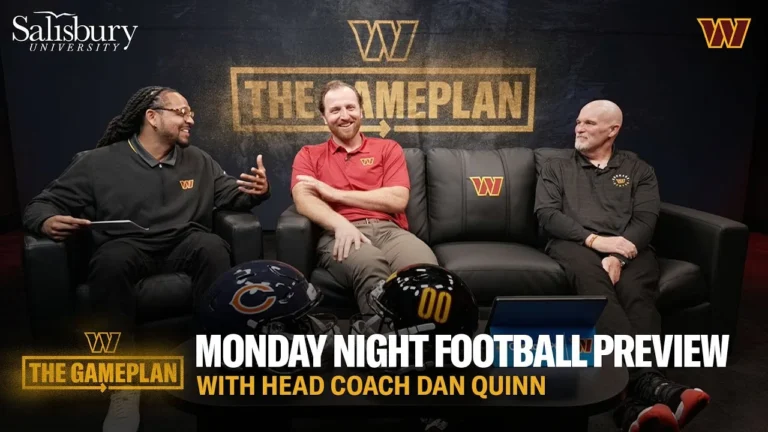HC Dan Quinn Previews Monday Night Football Bears vs. Commanders The Gameplan NFL
