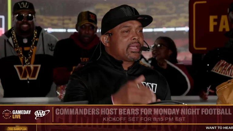 ARE YOU READY FOR SOME FOOTBALL? Gameday LIVE: Bears vs. Commanders on MNF NFL