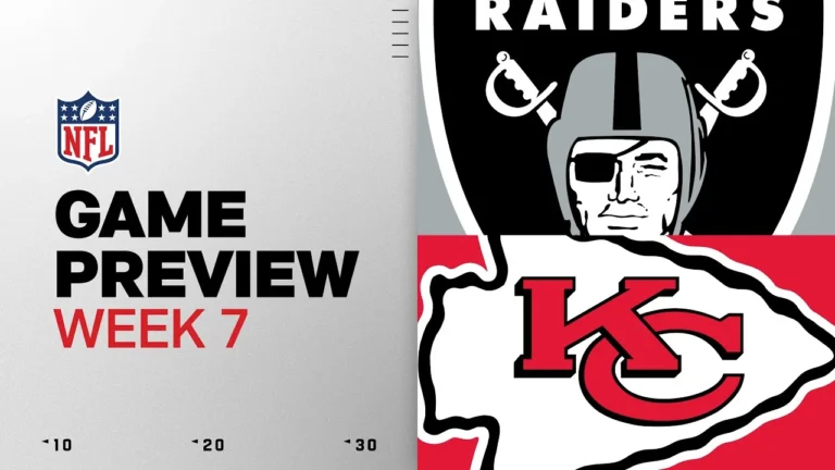 Las Vegas Raiders vs Kansas City Chiefs Week 7 Game Preview